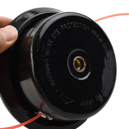 Bump Feed Trimmer Head For ECHO 21.2cc Straight Shaft Line Trimmer SRM-222ES - Picture 7 of 10