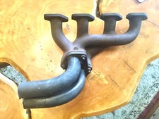 ALFA ROMEO SPIDER S3 exhaust manifold /brass  bolts /copper  gaskets 82-89🇮🇹