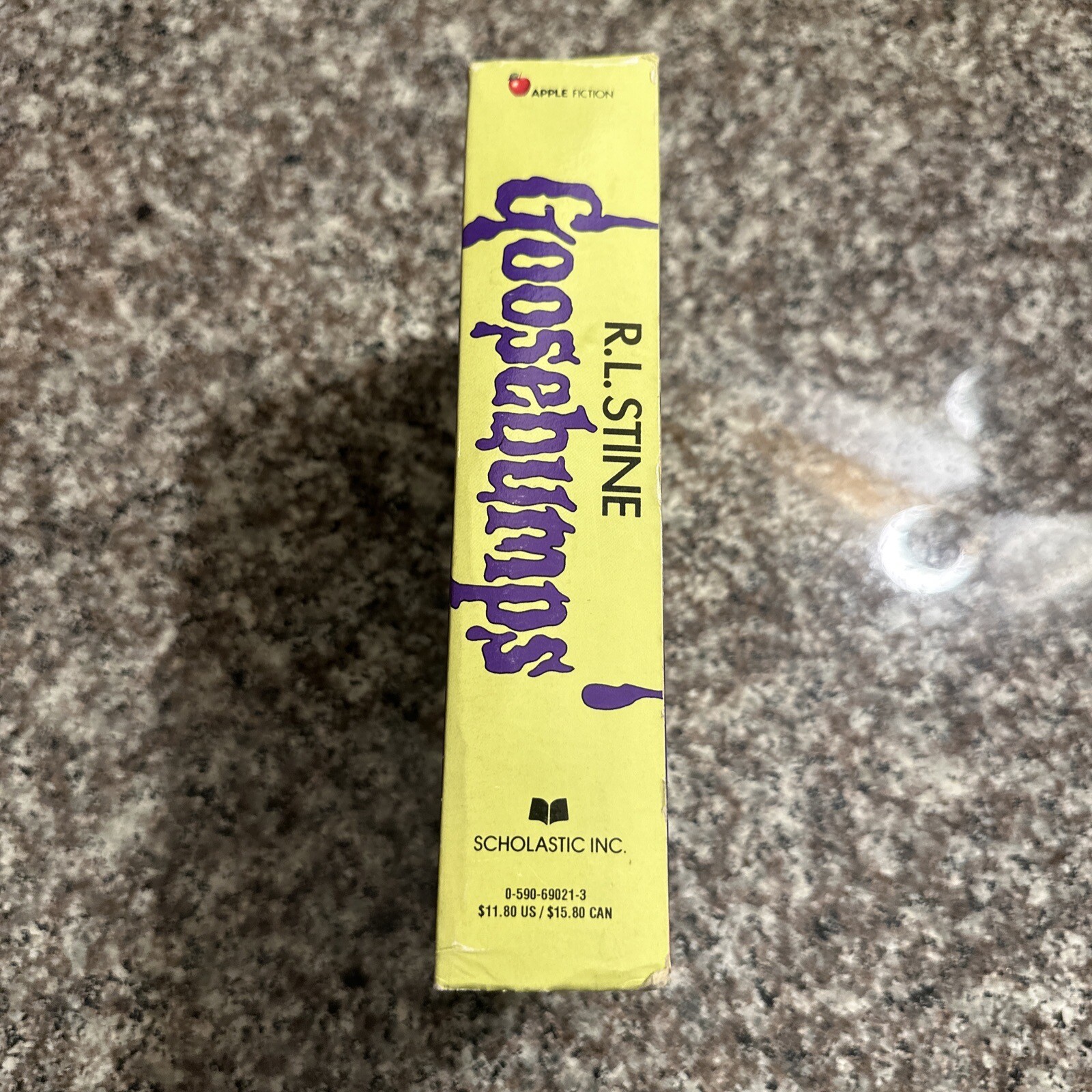 R.L.Stein’s Goosebumps 14 Box SetFirst Scholastic EditionSleeve