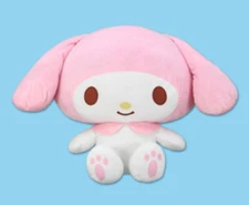 Sanrio My Melody Super BIG DX 62cm Plush Furyu (100% authentic)