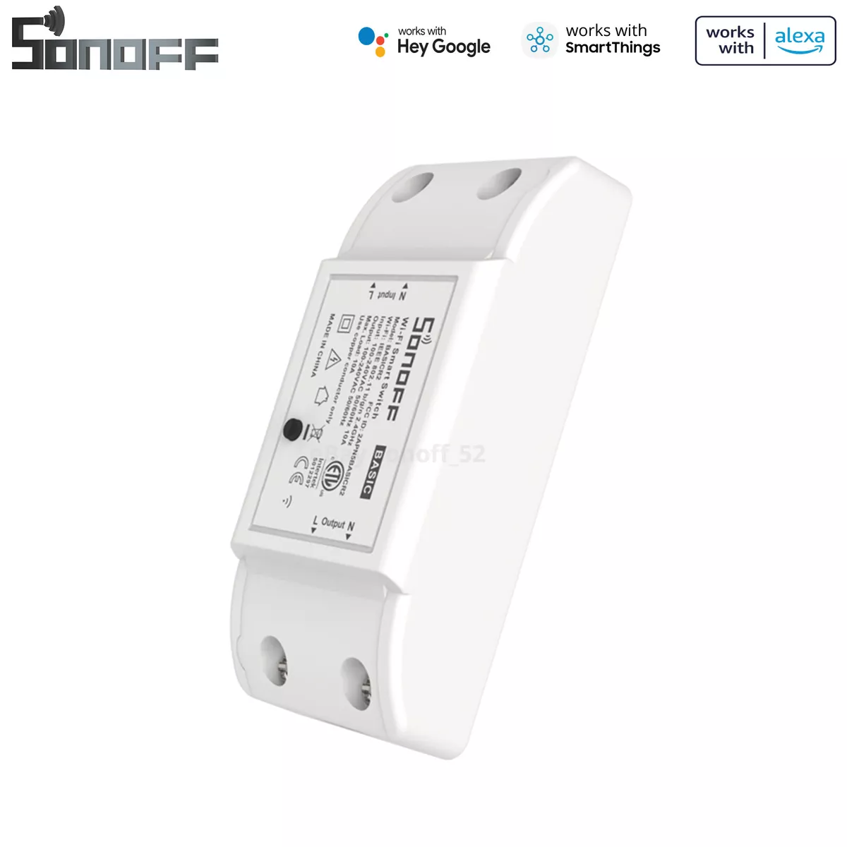 Sonoff Mini R2 Wifi Power Switch