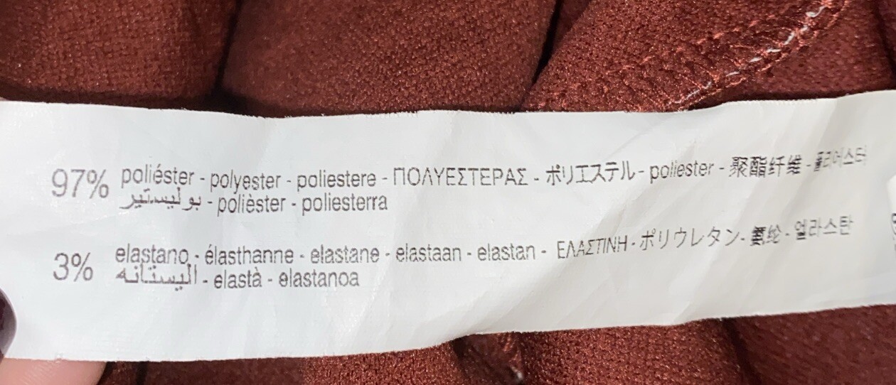 Zara Basic Embroidered Shift Boho Chic Dress Size… - image 5