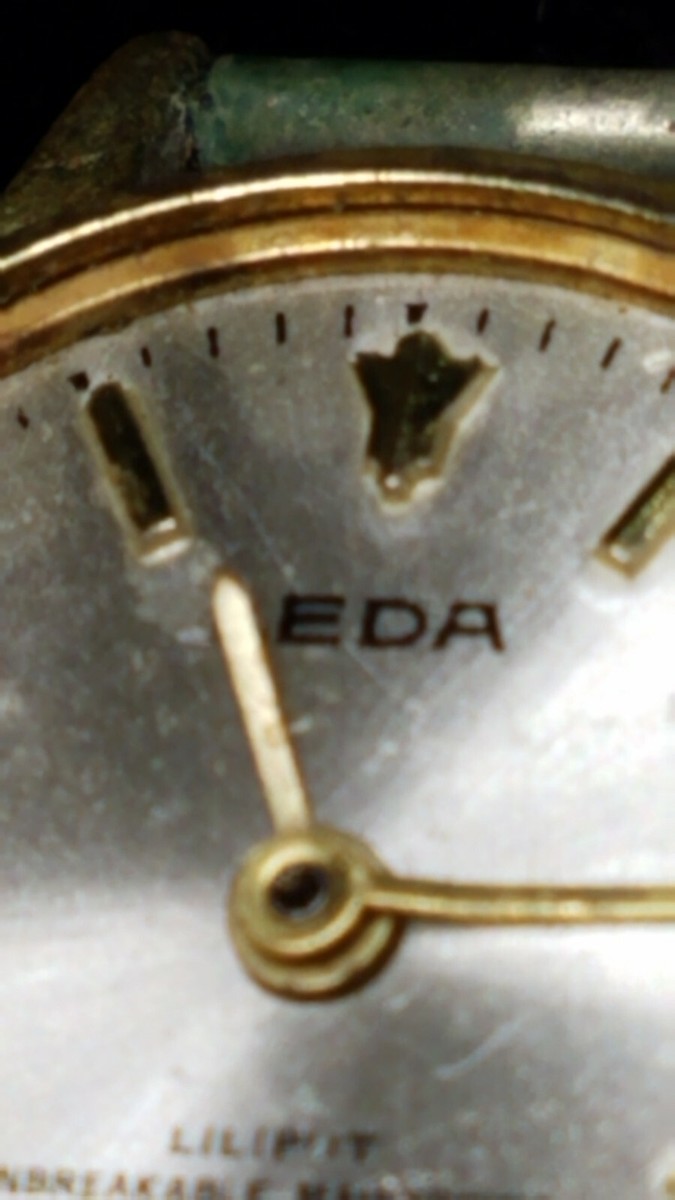 Vintage Leda Liliput Watch Swiss Made for Parts or Repair | eBay display picture 2