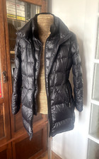 Andrew Marc Women’s 650-fill Down Jacket, Large -black