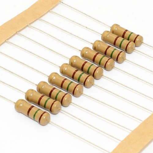 Electronics Resistor Assortment (1/6W/1/8W/1/4W/1/2W/1W/2W/3W/5W)Carbon Film Kit - Picture 5 of 30