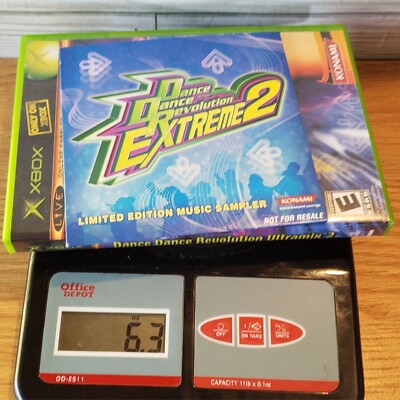 Dance Dance Revolution Ultramix 2 Xbox + DDR Extreme 2