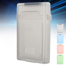 2.5in Hard Disk Storage Box ABS Material HDd SSD Dustproof and AntiStatic Protec