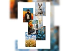 A set of 6  12"x 8 " / A4  prints of your choosing