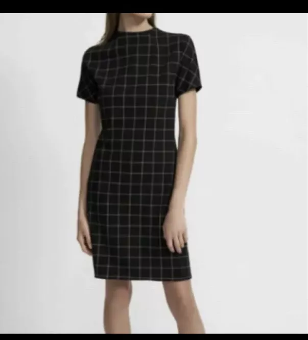 Theory dolman shift clearance dress