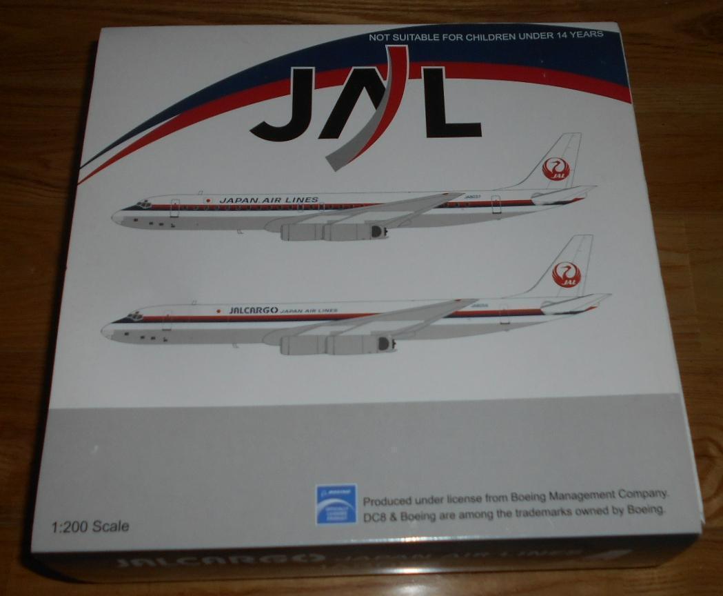 BBOX 1/200 Japan Airlines DC8-62 JA8037 BBOX020 | eBay BBOX 1/200 Japan Airlines DC8-62 JA8037 BBOX020 | eBay