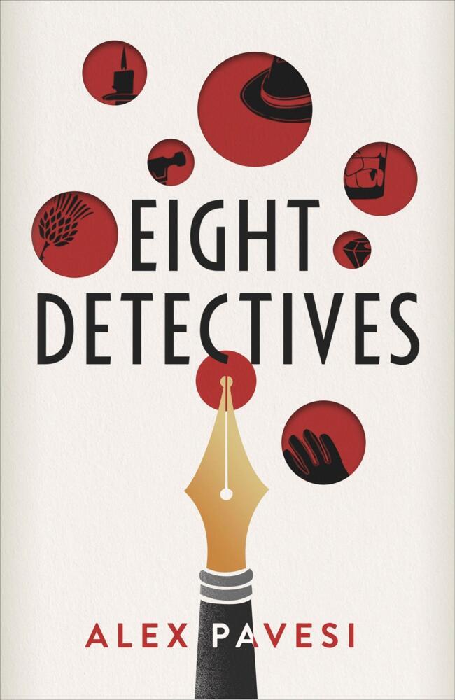 Thumbnail - Eight Detectives - Alex Pavesi - 9781405944977