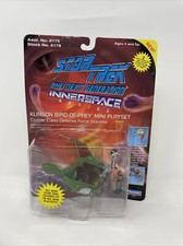 Star Trek The Next Generation Innerspace Series Klingon Bird-of-Prey Playset NIB