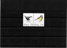 Sellos -Norge-Ave - Conjunto-1980