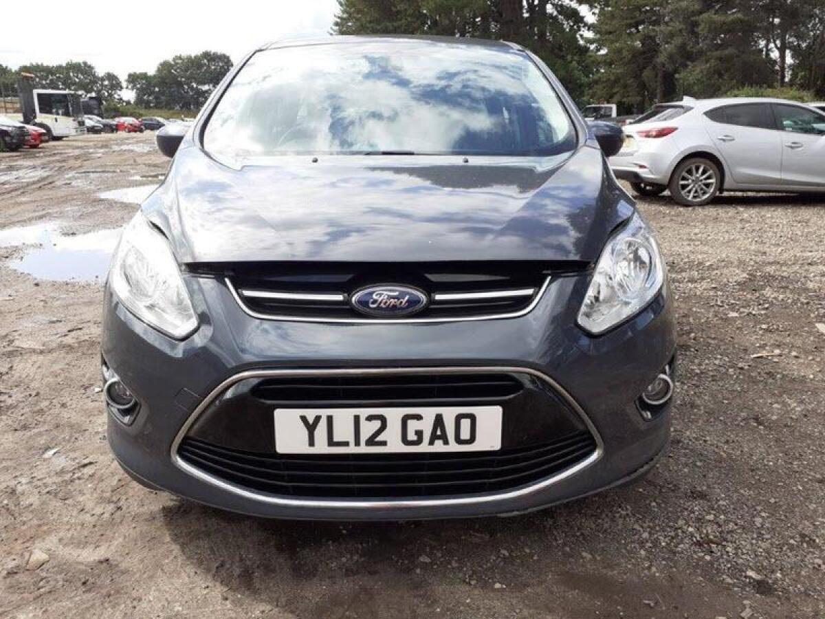 Genuine Ford Focus C-max 1.6 Duratec Ti-vct EEC V Engine Control 