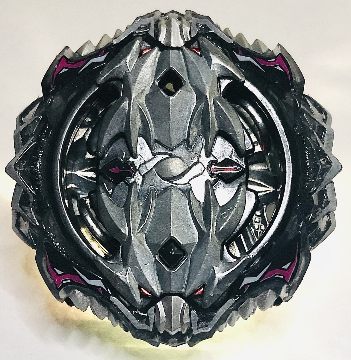 Takara Tomy B-140 #08 Vise Leopard 1'Proof Operate Beyblade Burst