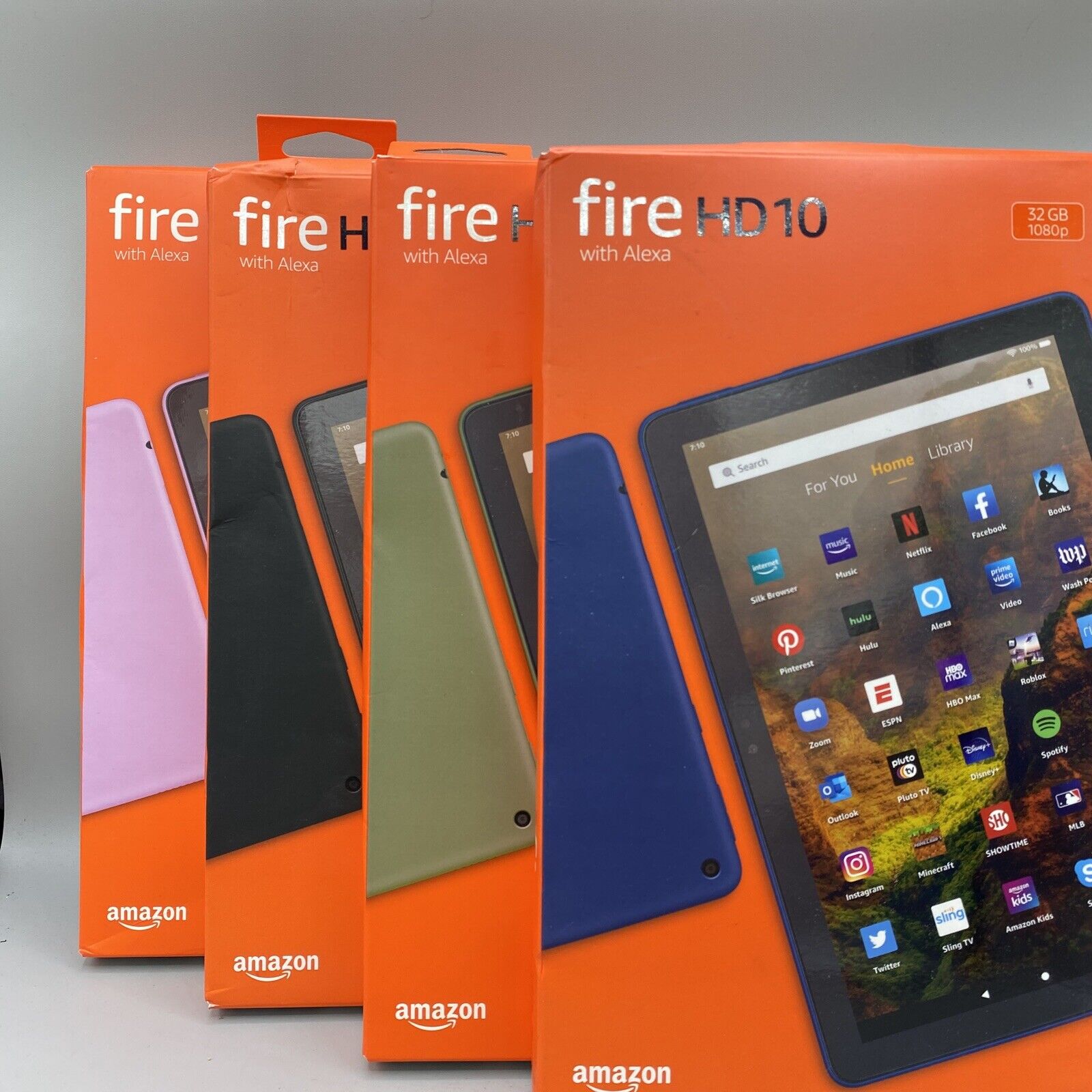 Fire HD 10 Tablet - 11. Generation / 2021 / KFTRWI ab € 99