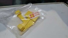 NOS rare shell signboard letter 1/32 1/24 scalextrix cox russkit cars vintage