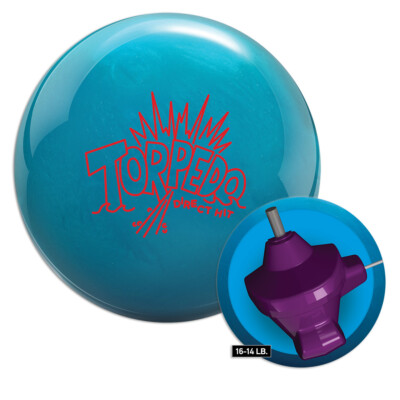 New Radical Torpedo Direct Hit Bowling Ball | 1st Quality (13lb/14lb/15lb/16lb)