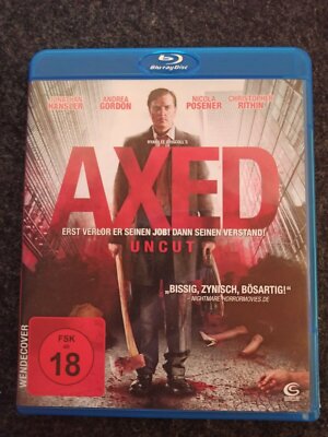 Axed - Eine Höllentrip (Uncut Blu-ray FSK 18) sehr guter Zustand !