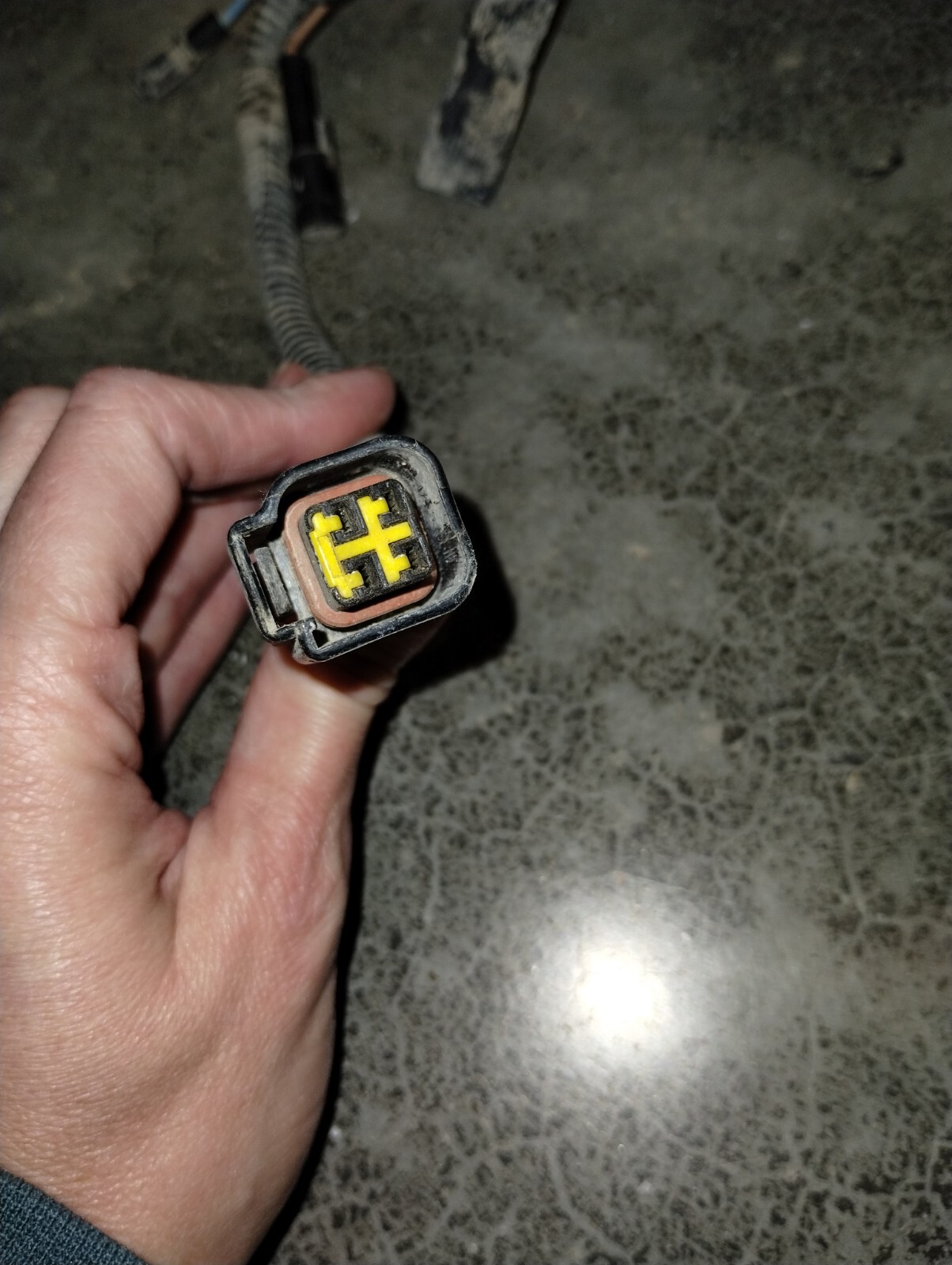 20012002 Chevrolet GMC Duramax LB7 Engine Injector Wire Harness OEM eBay