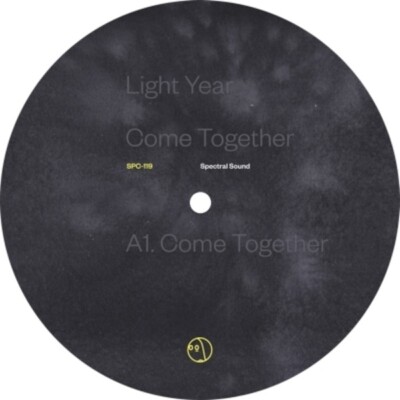 Light Year Come Together Vinyl Single 12inch NEW OVP spectral