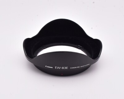 Canon EW-83E Lens Hood for 17-40mm f/4L USM & 10-22mm EF-S Lenses