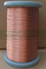 Litz Wire 15/38 Enameled copper wire twisted-pair AWG38 X 15 Strands