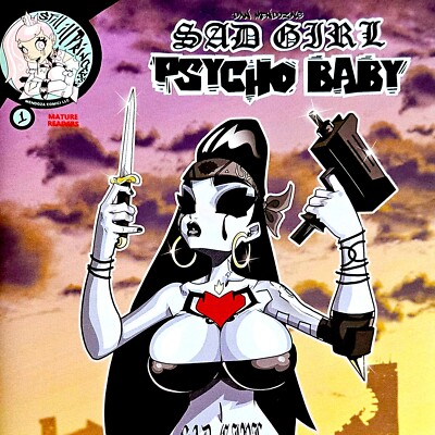 Sad Girl Psycho Baby | Still Ill Princess | By: Dan Mendoza Zombie Tramp Creator