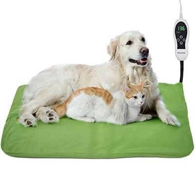 PET HEATING PAD for Dog Cat with Timer 12 Heat Settings XXXL HELLOMOTO
