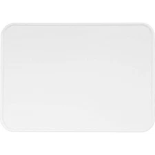 ATV 7 x 10 WHITE PLASTIC NUMBER PLATE ATVA, AMA  RACING LEGAL