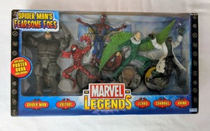 marvel legends fearsome foes