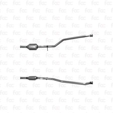 Catalytic Converter For Peugeot Partner, Citroen Berlingo 1.9 99-01 Euro 2