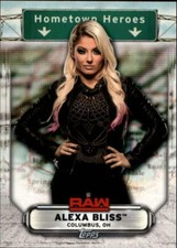 2019 Topps WWE Raw Wrestling Insert Singles (Pick Your Cards)