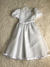 Communion/flower girl dress with veil