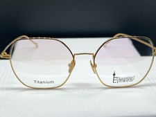 Brille Brillengestell Damenbrille Titan Trend 2023 - Düsseldorf Eyewear Flinger