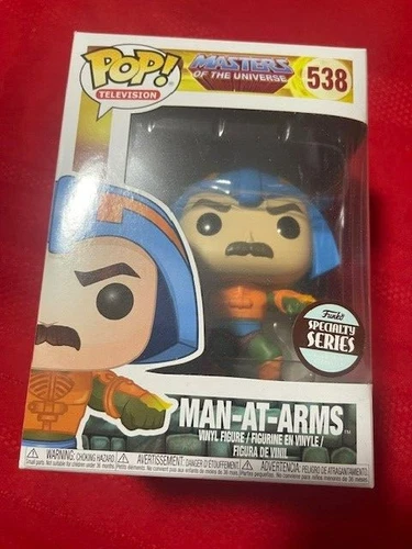 Masters of the Universe Man-At-Arms Funko Pop 538