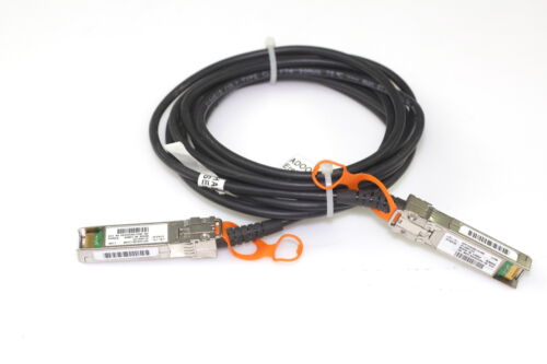 Lote De 5 Cisco SFP+ Cobre Twinax Cable 3Metro Pasivo SFP-H10GB-CU3M 37-0961-0 - Imagen 1 de 6