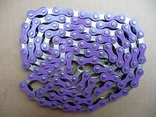 BMX Chain YBN 1/2" x 1/8" Retro Old School Single speed Fixed Bike Cycle  YABAN 