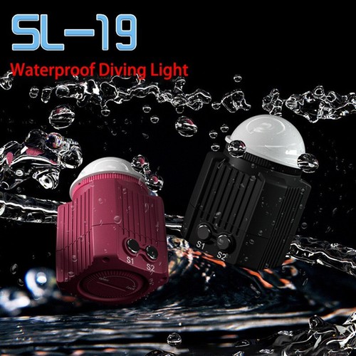 60M Waterproof Diving Light Underwater LED Fill Light For GoPro Hero - Picture 23 of 24
