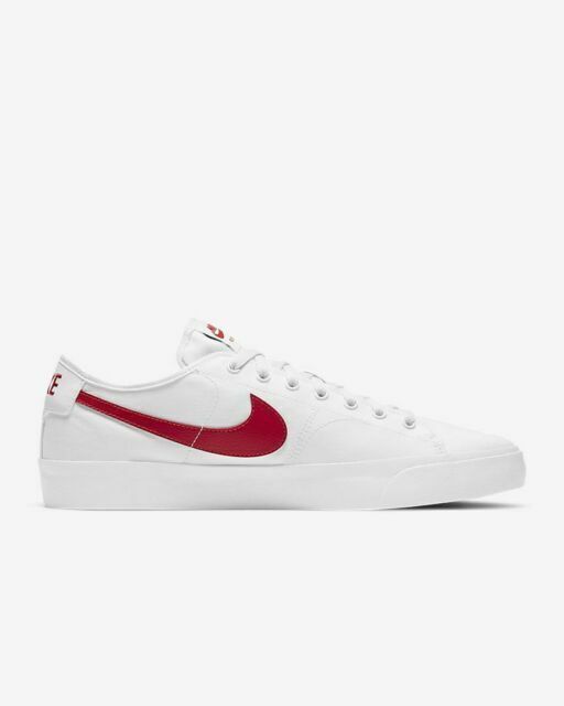 Size 10.5 - Nike Blazer Court SB White 
