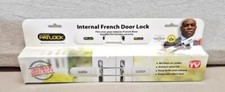 New Patlock Intern French Door Lock System As Seen on TV (A9)