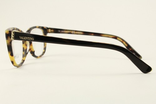 Authentic Valentino Glasses V 2619 280 Tortoise Black 50mm Frames Eyeglasses RX - Picture 4 of 7