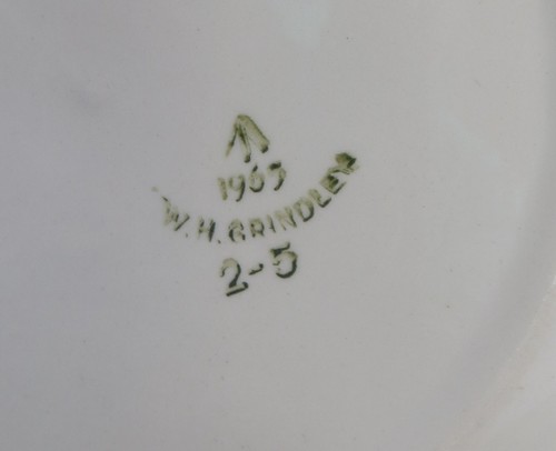 Vintage Royal Navy Messteller - 8 1/2" Salat/Mittagessen - verschiedene verfügbar - Bild 18 von 39
