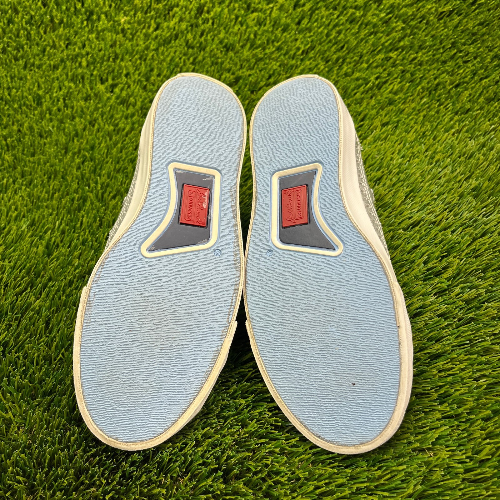 Converse Jack Purcell Womens Size 5.5 Silver White Walking Shoes Sneakers thumbnail 8