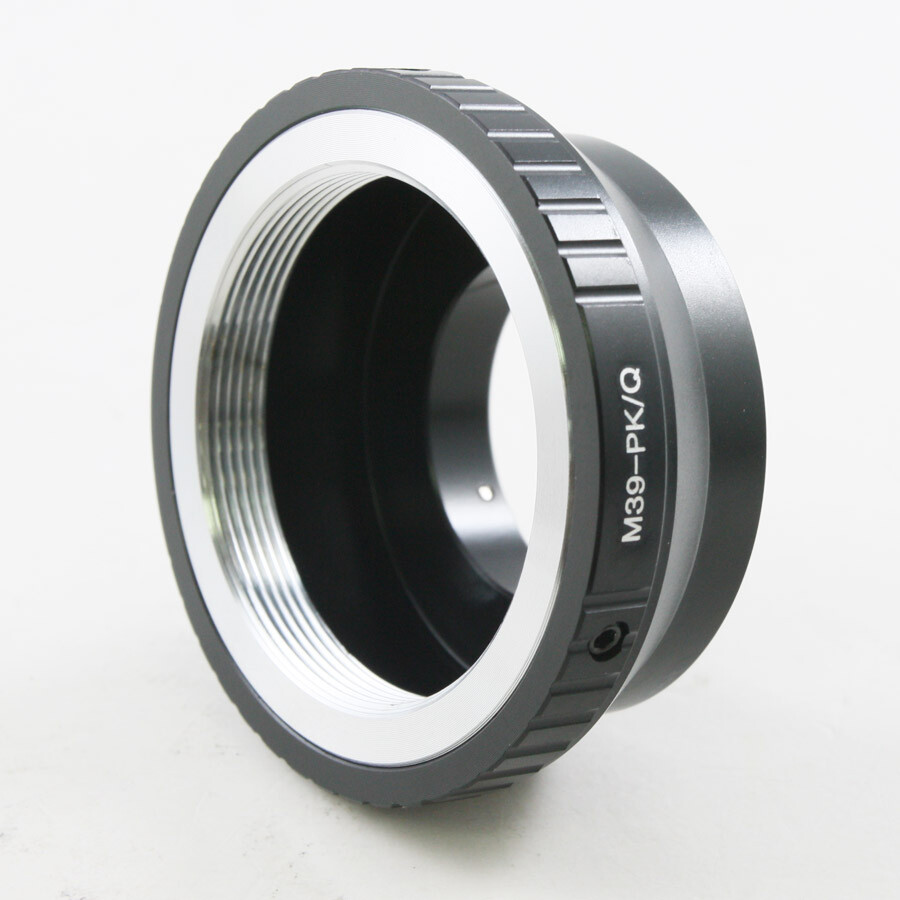 Pentax M39 Cameras Leica M39 LTM 39mm Screw Mount Lens To Pentax