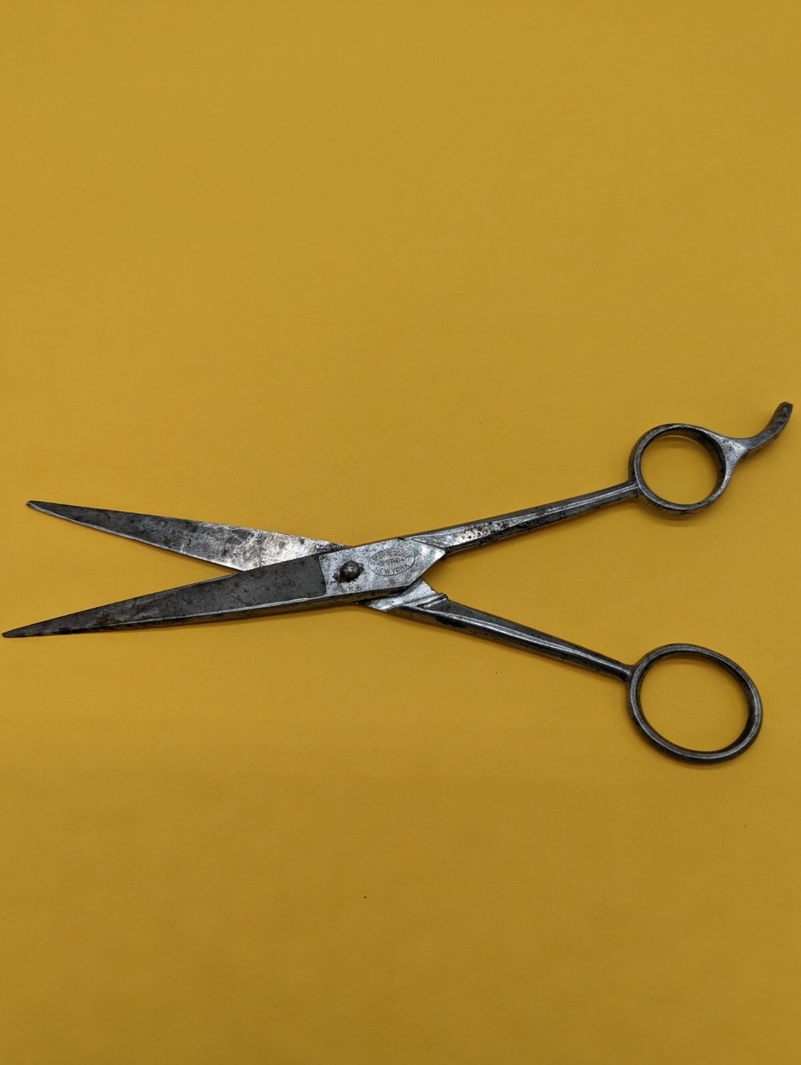 Dr. SCISSORS MEISTER COLLECTION シザー Vtg S.R. Droescher Comfort #79 Barber Shears 7” SRD New York