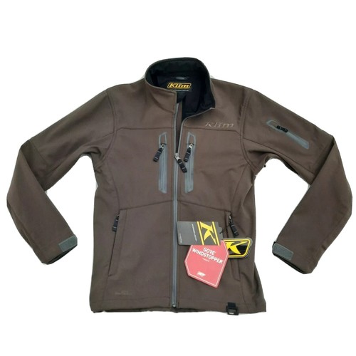 New Klim Inversion Jacket Brown Size 