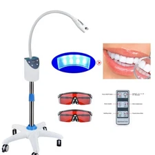 Dental LED Light Teeth Bleaching Whitening Lamp Mobile Accelerator System 4 LED