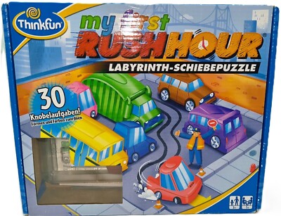 My First Rush Hour Rush Hour Thinkfun Logik