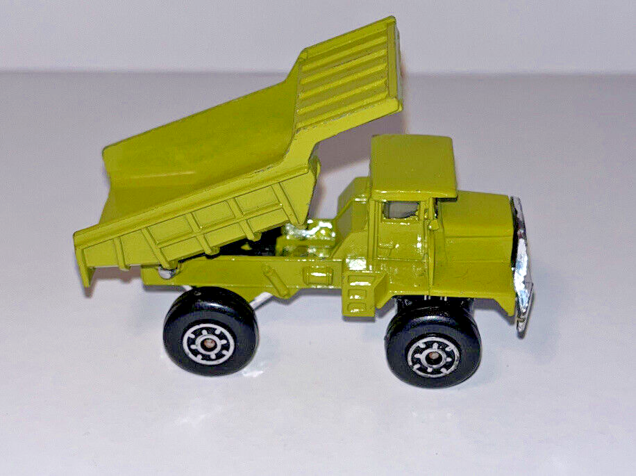 Vintage Zylmex ZEE Toys Dump Truck, Hong Kong, Diecast,Clean Vintage Zylmex ZEE Toys Dump Truck, Hong Kong, Diecast,Clean